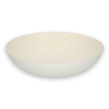 Bagasse bord Bagastro diep ø 18 cm 450 ml wit Productfoto