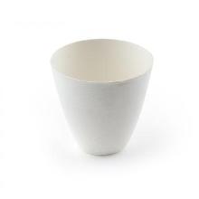 Bagasse kom Bagastro hoog ø 8.5x8 cm 280 ml wit Productfoto