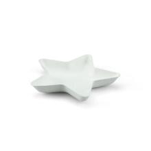 Bagasse dish Bagastro star ø 14x2 cm white product photo
