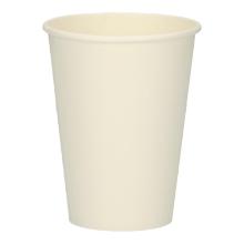 Cardboard hotcup PE 12 oz / 300 cc ø 9 cm white product photo