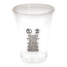 BioPak ecoecho® plastic glas PLA Clear 250 cc transparant individueel verpakt Productfoto