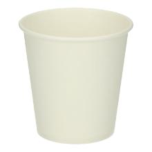 Kartonnen beker Hot PE 6 oz / 150 cc ø 7.3 cm wit Productfoto