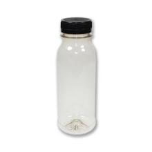 Verive bottle with black cap RPET 250 cc transparent product photo
