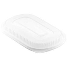 Duni plastic lid PP 24x15 cm transparent for meal box 4061182 / 4061179 product photo