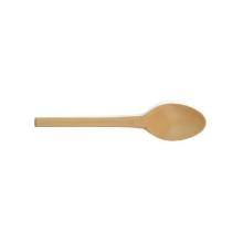 Refork cellulose spoon 17 cm brown product photo