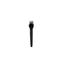 Refork wooden fork 17 cm black product photo