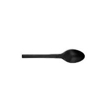 Refork cellulose spoon 17 cm black product photo