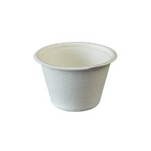 Bagasse sausbakje ø 7.6 cm 120 cc wit Productfoto