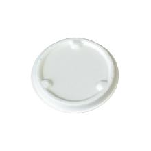 Bagasse lid for sauce cup 30 cc/ 60 cc white product photo