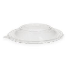 Plastic lid RPET ø 18.7 cm transparent for salad container product photo