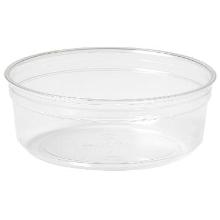 BioPak ecoecho® plastic salade bowl RPET Crystal Deli ø 11.6 cm 250 cc transpare product photo