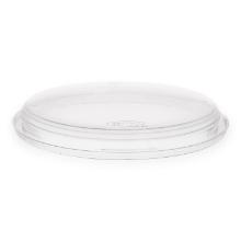 BioPak ecoecho® plastic lid RPET ø 12 cm for salad bowl Crystal Deli product photo