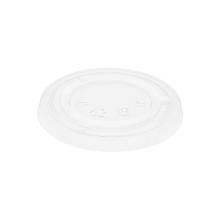 BioPak ecoecho® deksel RPET plat zonder opening tbv glas Crystal 410/470/590 cc Productfoto