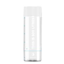 Made Blue reusable waterfles 500 ml transparant Productfoto