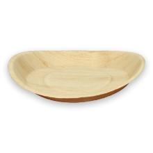 Palmblad bord ø 24 cm naturel Productfoto
