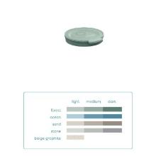 Mehrwegdeckel CirculCup Flach PP ø 8 cm transparent Produktbild