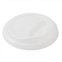 BioPak ecoecho® lid CPLA white for Sweet Cup 180/240 cc product photo