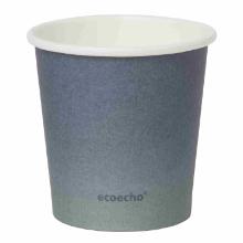 BioPak ecoecho® cardboard cup PLA Urban 4 oz / 120 cc product photo