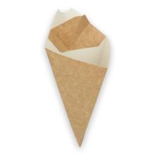 Cardboard cone with sauce flap product photo