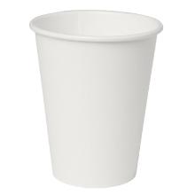 BioPak ecoecho® cardboard cup PLA 12 oz 360 cc white product photo