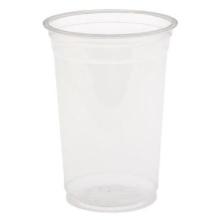 BioPak ecoecho® plastic smoothieglas RPET Crystal 300 cc ø 7.3 cm transparant Productfoto
