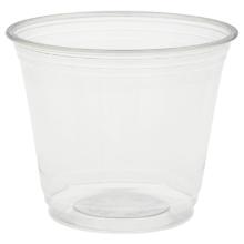 BioPak ecoecho® plastic smoothieglas RPET Crystal 270 cc ø 9.2 cm transparant Productfoto