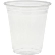 BioPak ecoecho® plastic smoothieglas RPET Crystal 410 cc ø 9.8 cm transparant Productfoto