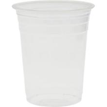 BioPak ecoecho® plastic smoothieglas RPET Crystal 470 cc ø 9.8 cm transparant Productfoto