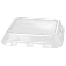 Duni plastic lid RPET 15.5x15.5 cm for meal box Classic 900 cc product photo