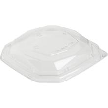BioPak ecoecho® lid RPET 19.1x19.1 cm transparent for meal box 650 cc product photo