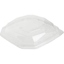 BioPak ecoecho® plastic deksel RPET 23.3x23.3 cm transp tbv maaltijdbak 1000 cc Productfoto