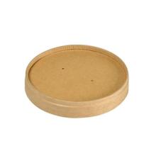 BioPak couvercle en carton PLA Ronda Short 240/360 ml marron photo du produit