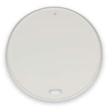Verive paper lid travellid hot drinks waterbased ø 9 cm white product photo