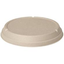 BioPak ecoecho® bagasse deksel ø 19.4 cm bruin tbv kom Classic 800/900/1000 cc Productfoto