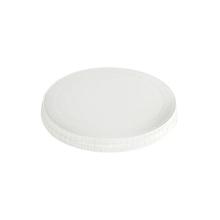 BioPak kartonnen deksel PLA ø 11.6 cm wit tbv kom Coppa 250/350 cc Productfoto