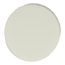 Kartonnen glasscover ø 8 cm mat wit Productfoto