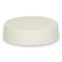 Cardboard glass cover ø 6 cm matte white product photo