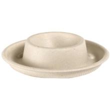 BioPak ecoecho® bagasse eierdop ø 8.9 cm bruin Productfoto