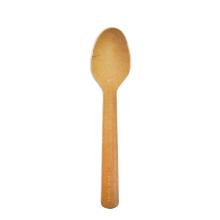 Paper tea spoon 11.6 cm brown product photo