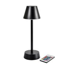 Duni LED lamp Zelda snoerloos 32 (h) x 10.3 cm zwart Productfoto