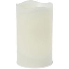 Duni LED-candle Pillar rechargable ø 7.5x22 cm warm white 12 hours product photo