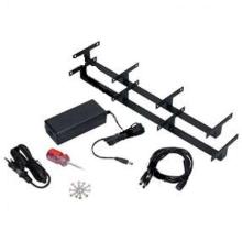 Duni tray for LED set charging stations 30.5x12.4x43 cm black product photo