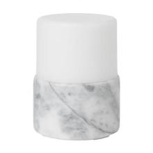 Duni marble LED-lamp Bright ø 7.5x10.5 cm grey product photo