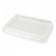 BioPak ecoecho® lid RPET 23.9x16.5 cm for meal box Classic 850/1200 cc product photo