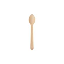BioPak ecoecho® waxed wooden spoon Silva 18.5 cm brown product photo