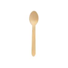 BioPak ecoecho® waxed houten lepel Petit 16 cm bruin #1 Productfoto