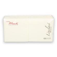 Airlaid napkin Linclass 24x24 cm 1/4 fold white product photo