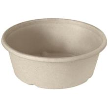 BioPak ecoecho® bagasse kom Classic ø 15x5.6 cm 600 cc bruin Productfoto