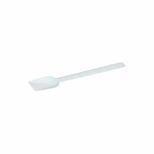 Reusable ice cream spoon CPLA 10 cm white product photo
