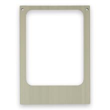 Aluminium mal 1 vaks voor DF seal machines tbv. PP&CPET Productfoto